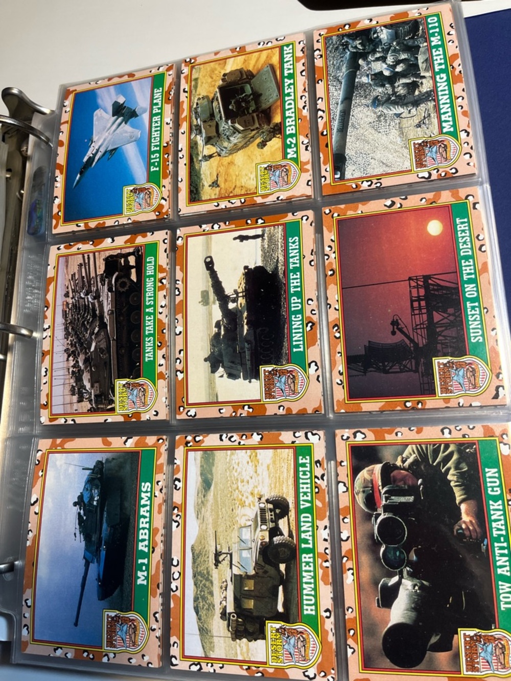 Operation Desert Storm Topp cards Collection Series - Picture 4 of 12
